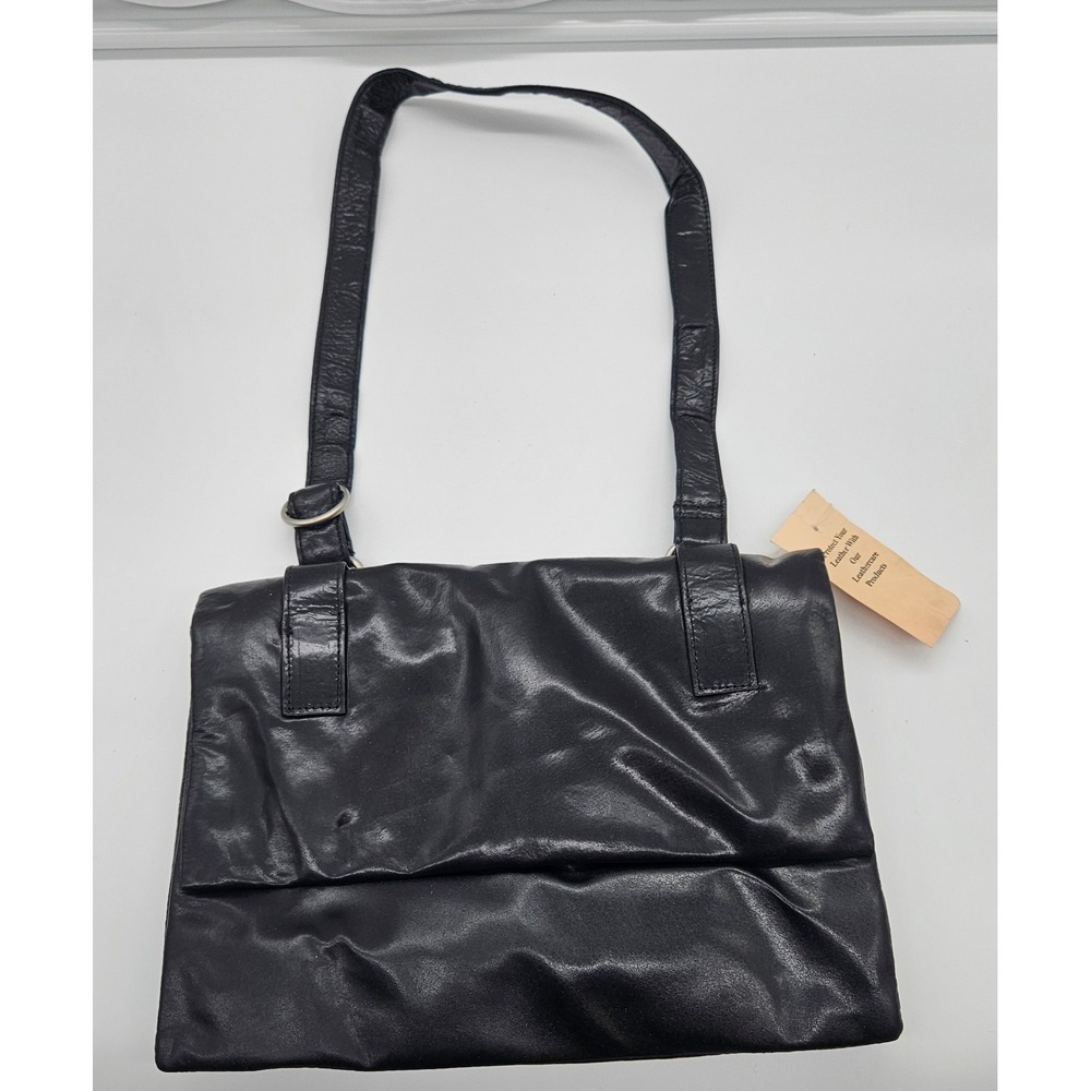 Wilson's Leather Black Shoulder Bag Purse - NWT - VERY NICE!